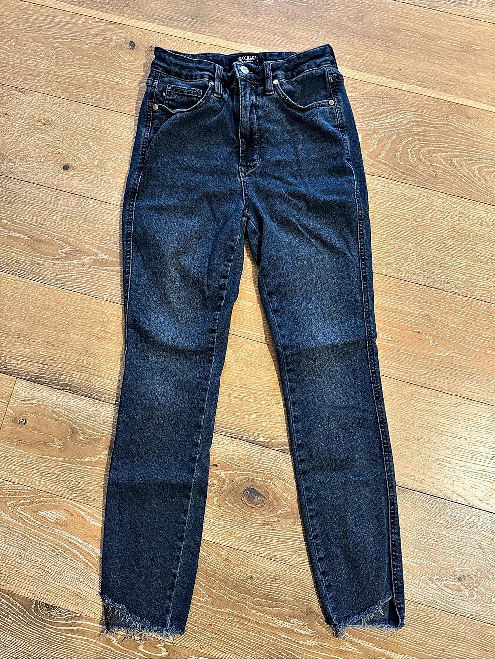 Judy Blue 527 Skinny Jeans in Blue